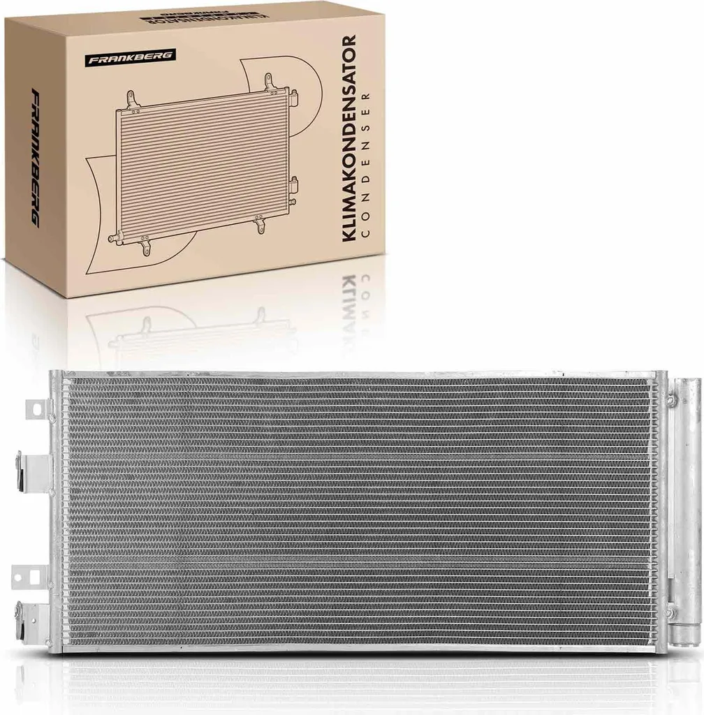 Condenseur climatisation Frankberg en aluminium pour Opel Corsa E X15