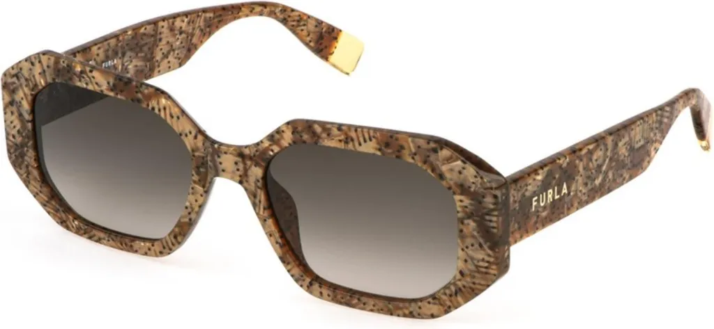 Lunettes de soleil Furla SFU815 540V83 : élégance et luxe italien