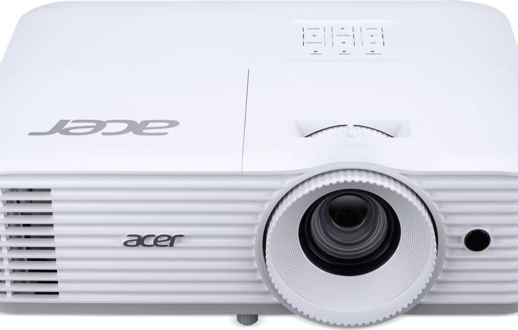 Acer P1358i, 5200 ANSI Lumen, DLP, WXGA (1280x800), Produktbild 