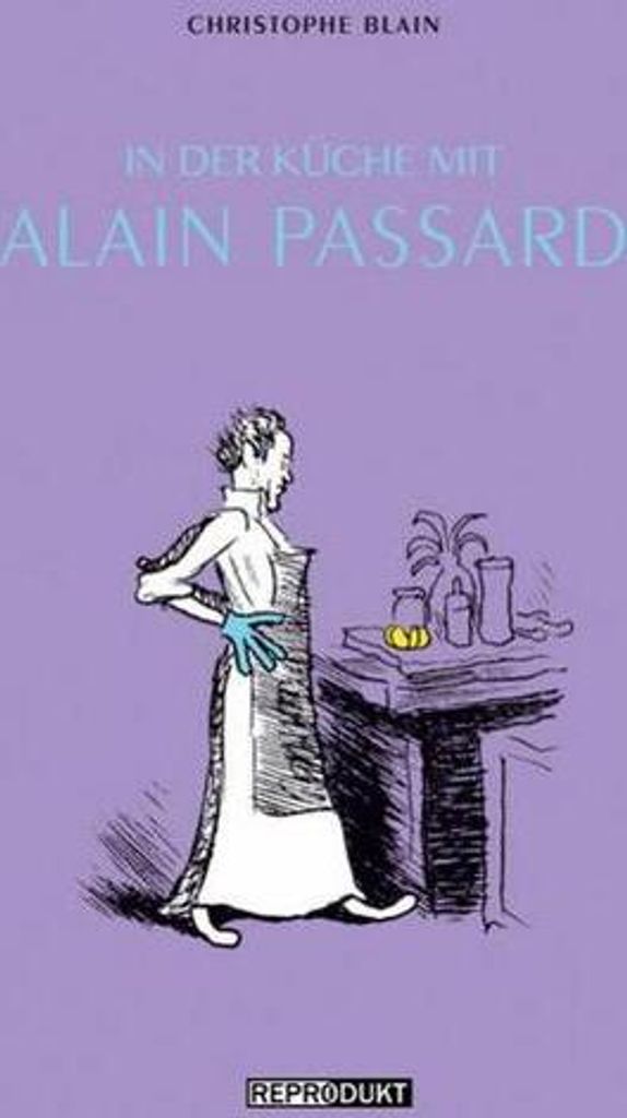 In der Küche mit Alain Passard