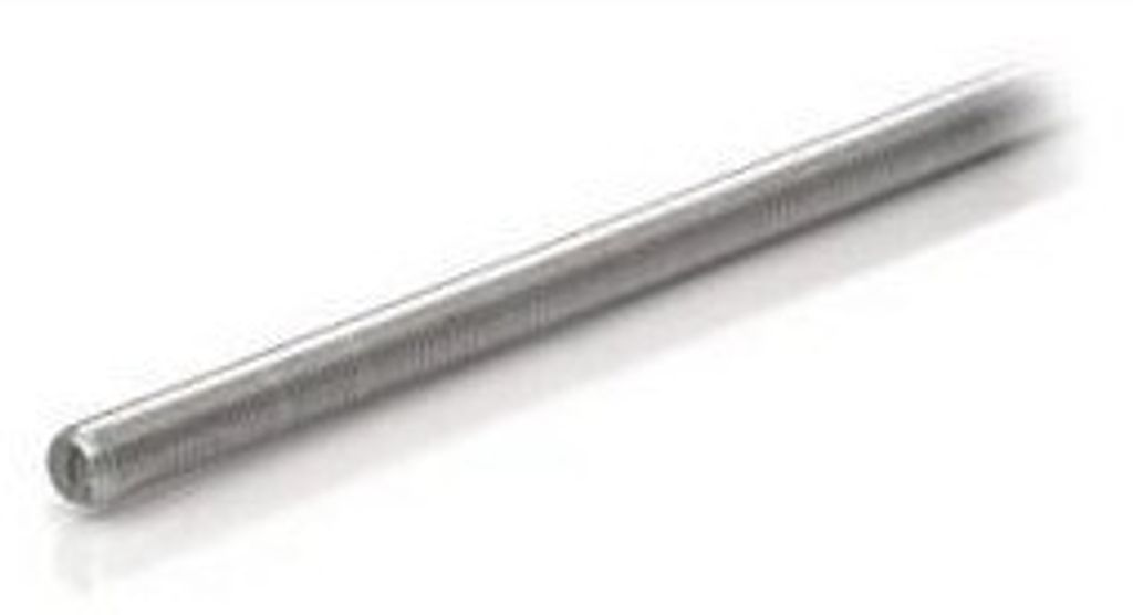 Gewinde. Stange W. DIN 976 4.8 M27 x 1m ZB - Gewindestange M27 znb - Packung mit 5