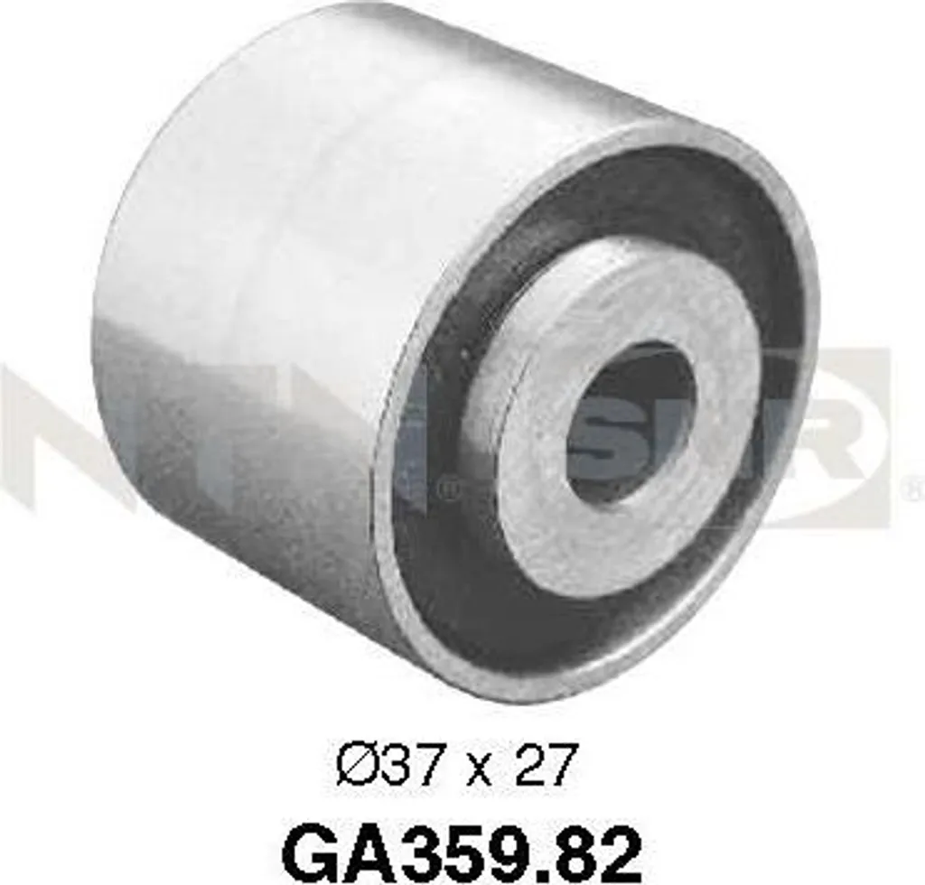 Rullo Cinghia SNR GA359.82 575167 - Ricambio Originale per PSA 1.9D