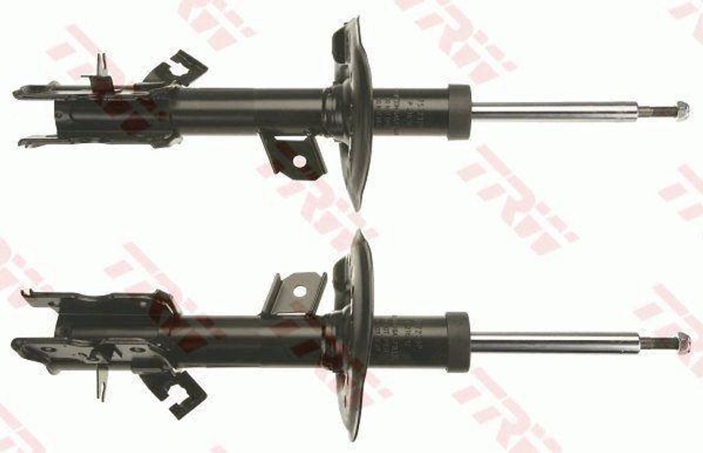 TRW JGM1057T Stoßdämpfer OE E4302EY11A kompatibel mit Qashqai, Megane