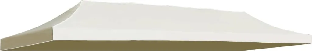 Toile de rechange pour tente de réception 3x6 m crème haute densité