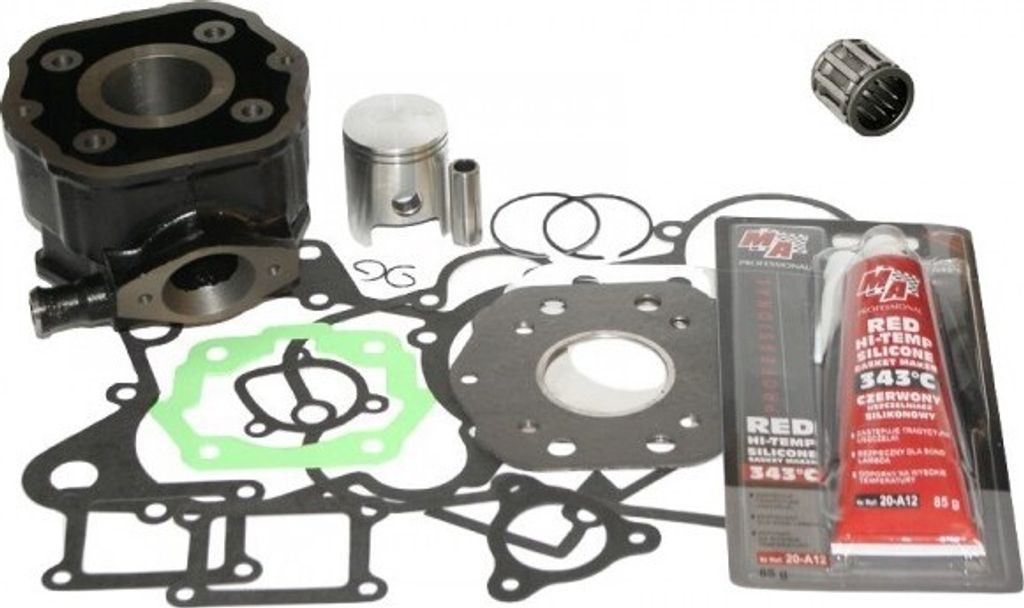 50 Zylinder KOLBEN Dichtung Satz KOMPLETT für DERBI Senda DRD Racer 50 Wasser