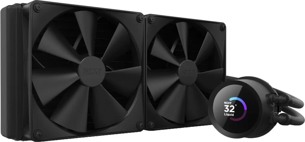 Réduisez la Chaleur de votre CPU avec le NZXT Kraken 280 Silencieux AIO