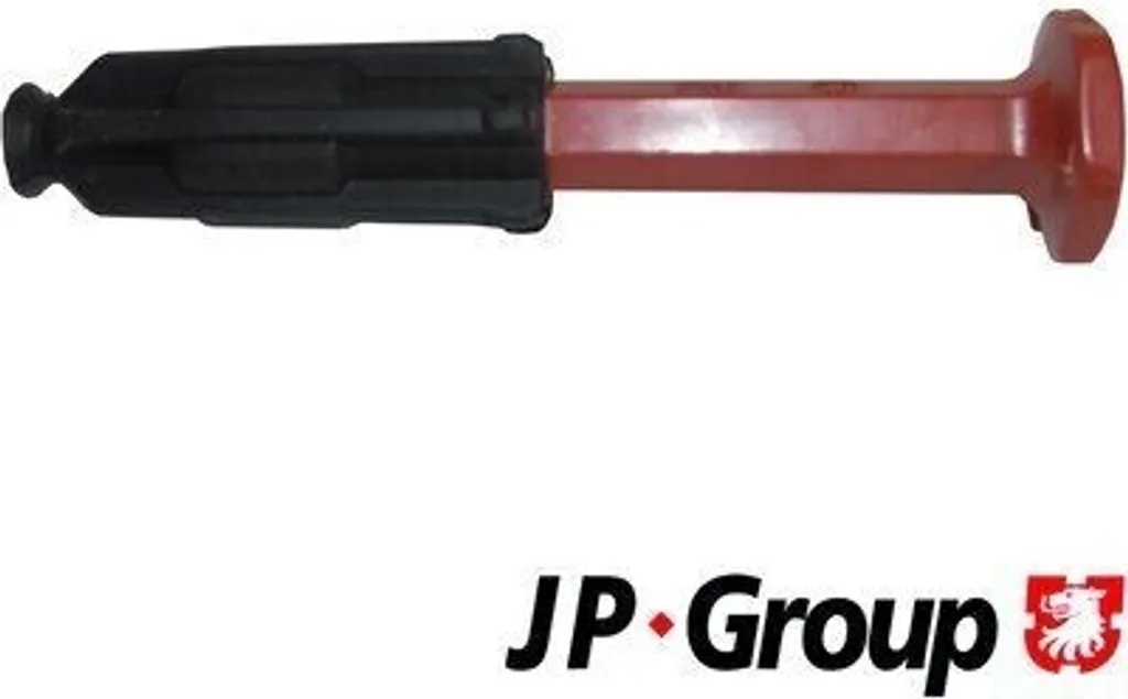 Connecteur pour bougie d'allumage JP en silicone avec isolant thermique