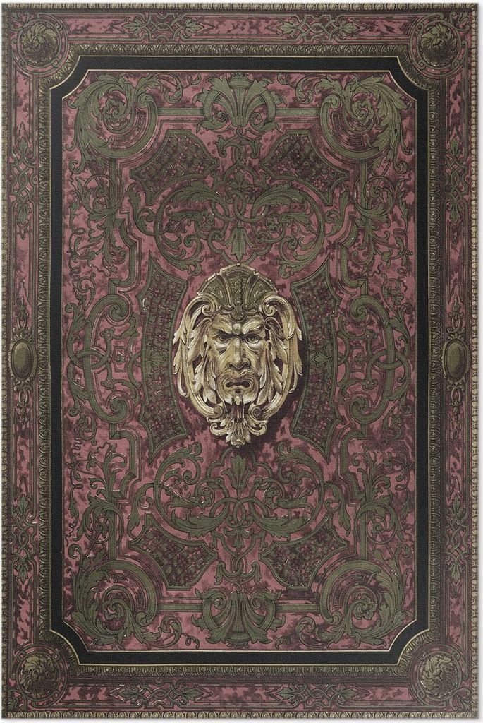 Rug Panel in Buhl von Sir Matthew Digby Wyatt – Vinylteppich – 140x210 cm – Indoor Teppich – Flur – Pflegeleicht – Modern