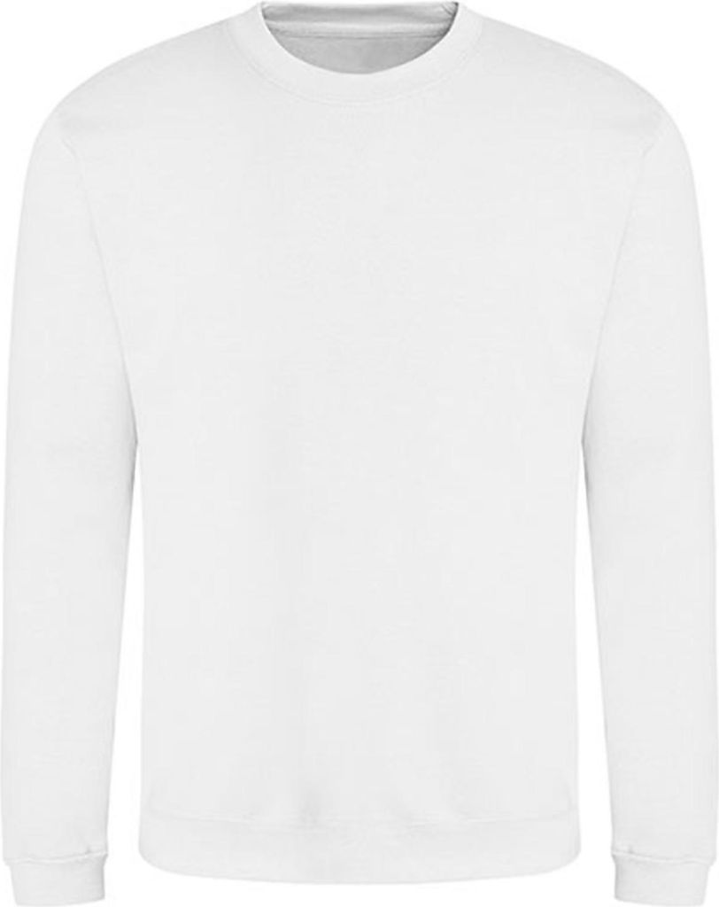 Just Hoods JH030 | Herren Sweatshirt +WRAP - Farbe: Arctic White - Größe: L