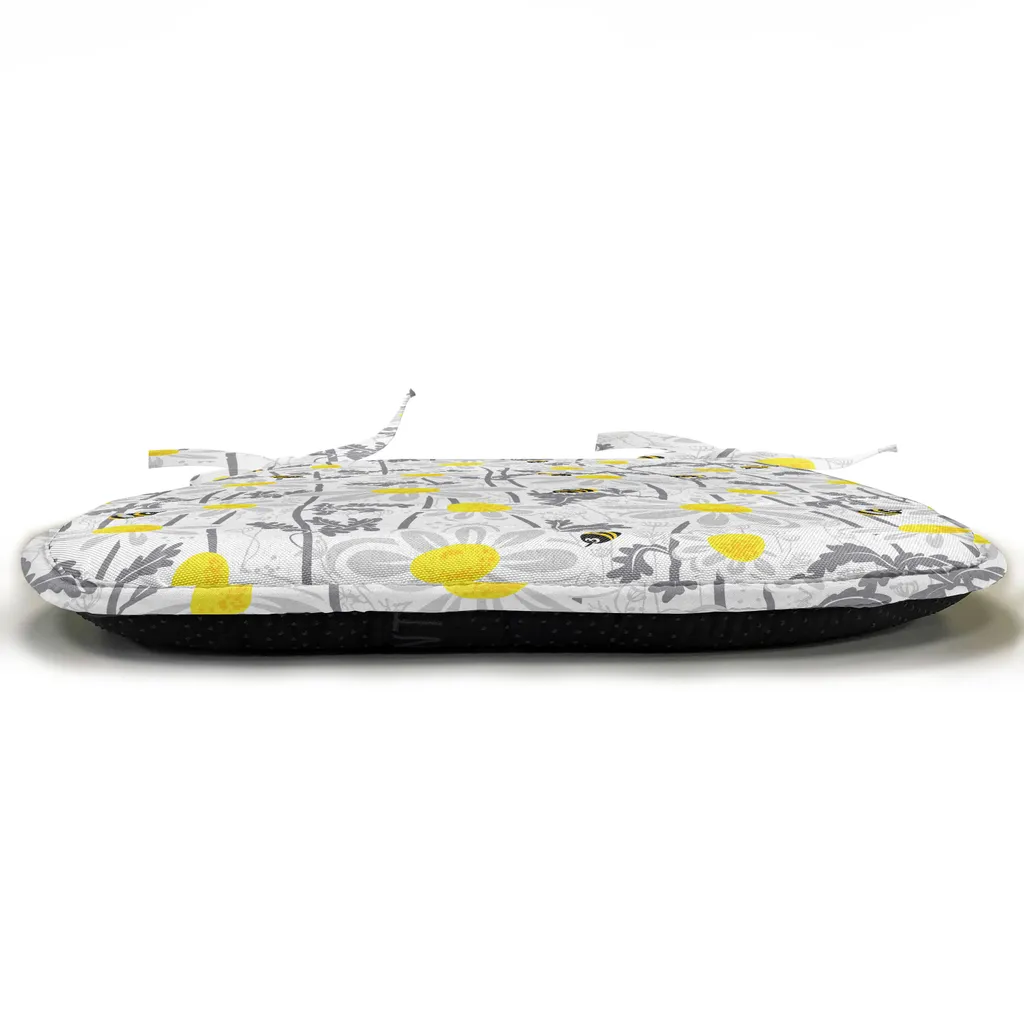 Coussin de Chaise Imperméable Daisy Blatt avec Sangles Lot de 4 Unités - 6