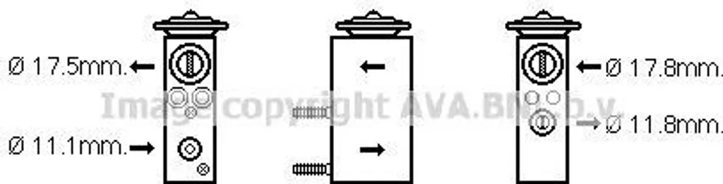 Détendeur clim défectueux ? Solution OE 6461N0 pour C3 DS3 et 3008