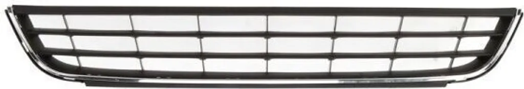 Grille de pare-chocs avant pour Jetta IV - Grille d'aération centrale noir