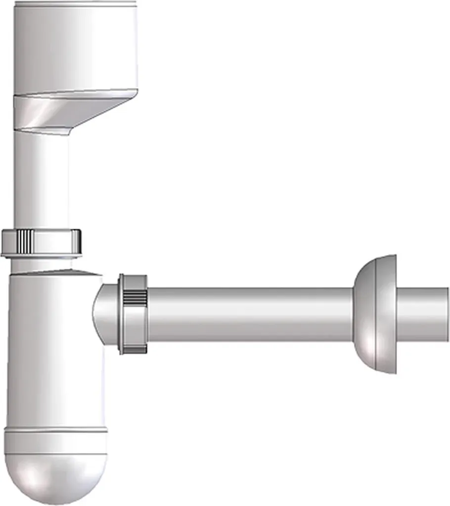 HL130/40 Sifone per Orinatoio DN40 HL Hutterer & Lechner - Originale