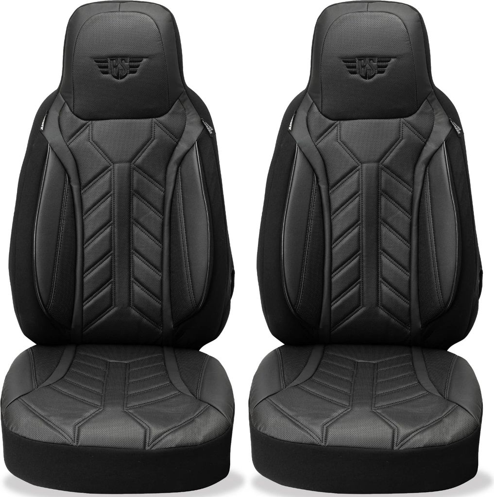 Audi A7 C8 Bj ab 2018 kompatible Schonbezüge in Schwarz DPL504