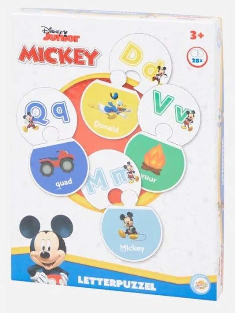 Offerta Gioco Lettere Mickey Disney: Educativo e Sicuro per Bambini - 1