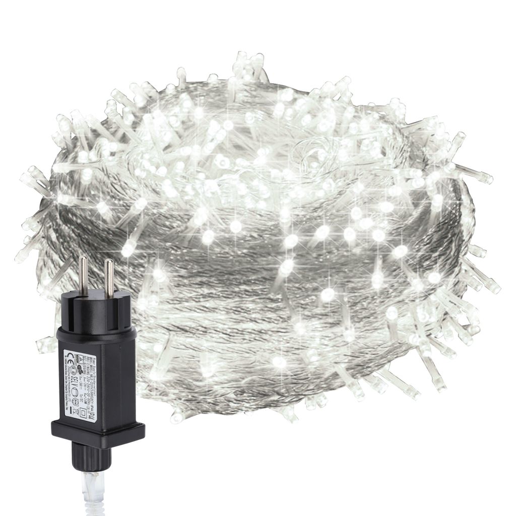Bettizia 20M LED rozprávkové svetlá 200LEDs 8 režimov s Obrázok produktu 