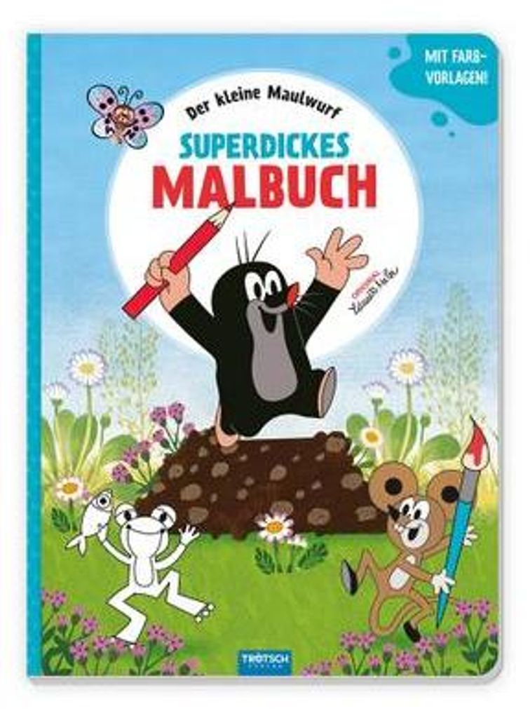 Trötsch Mały Kret – supergruba kolorowanka Zdjęcie produktu 
