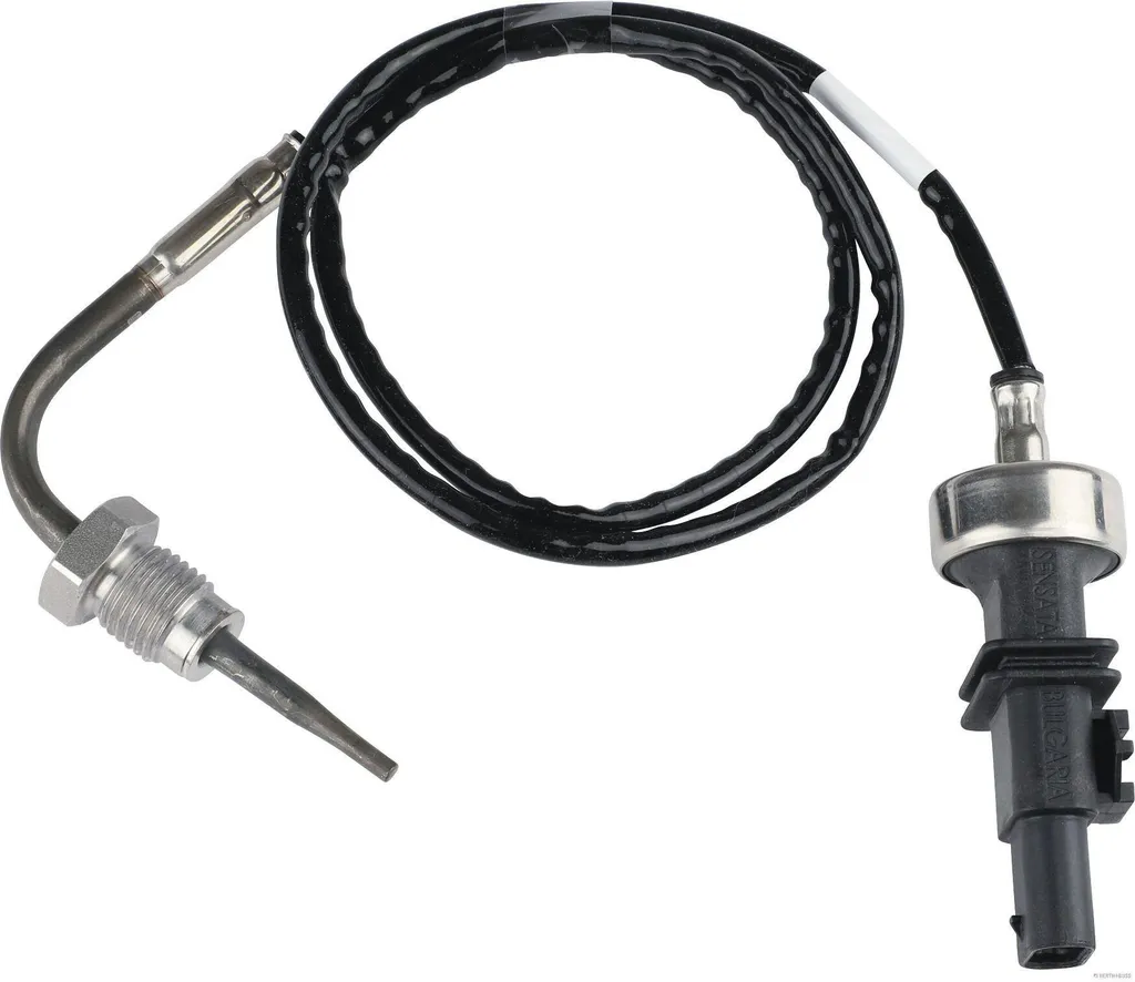 Sonde de température échappement HERTH+BUSS 619mm compatible Audi A4 B9