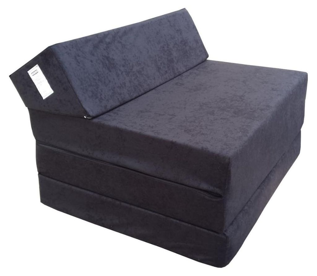 Fauteuil materasso pieghevole 200x70x10 cm - 0001, 4 parti, Immagine del prodotto 