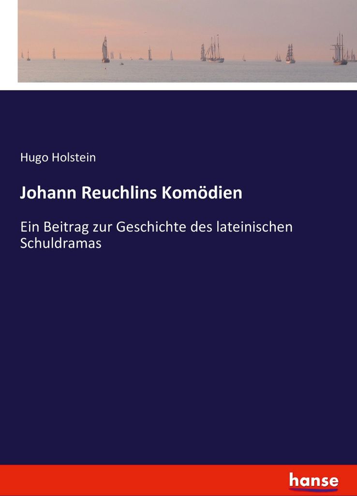 Johann Reuchlins Komödien