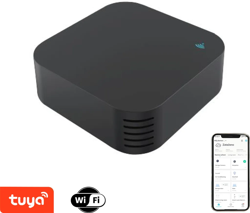 Immax NEO LITE Contrôleur IR WiFi avec Capteurs Température et Humidité