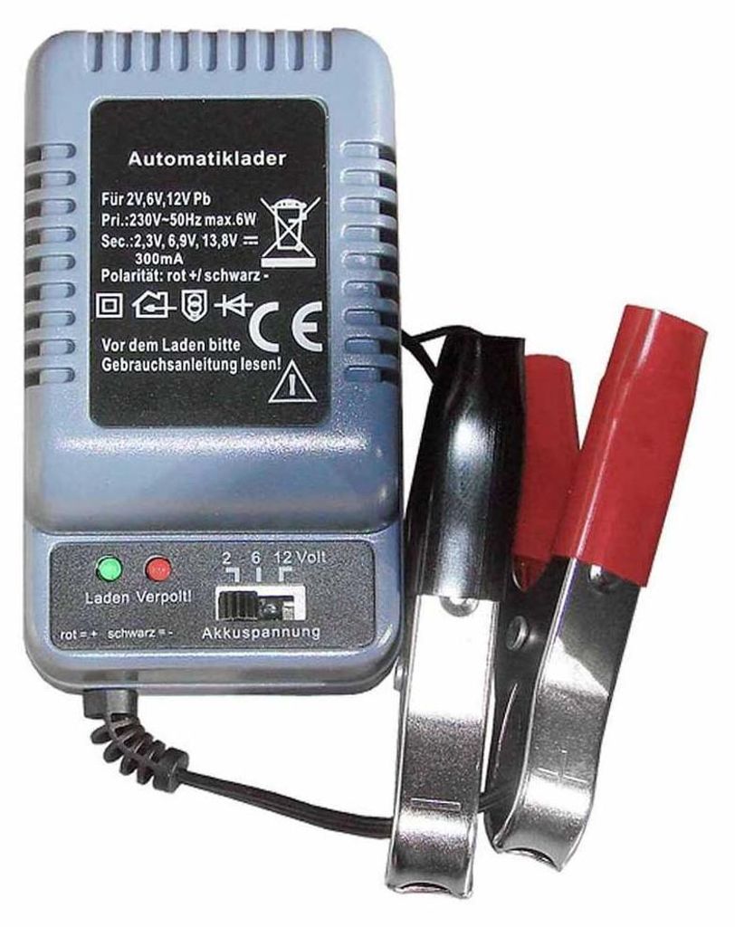 Bleiaccu-lader H-Tronic AL 300 Pro Productafbeelding 