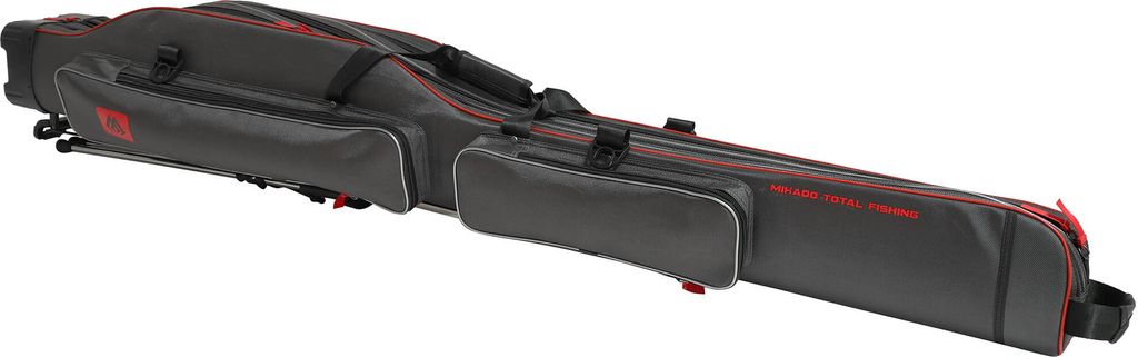 Pokrowiec Wędkarski Na Wędki Mikado 3 Komorowy 160Cm Zdjęcie produktu 