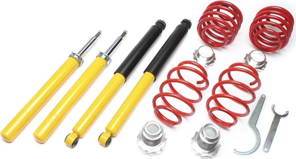 Gewindefahrwerk Opel Astra F, Kadett E - TATechnix