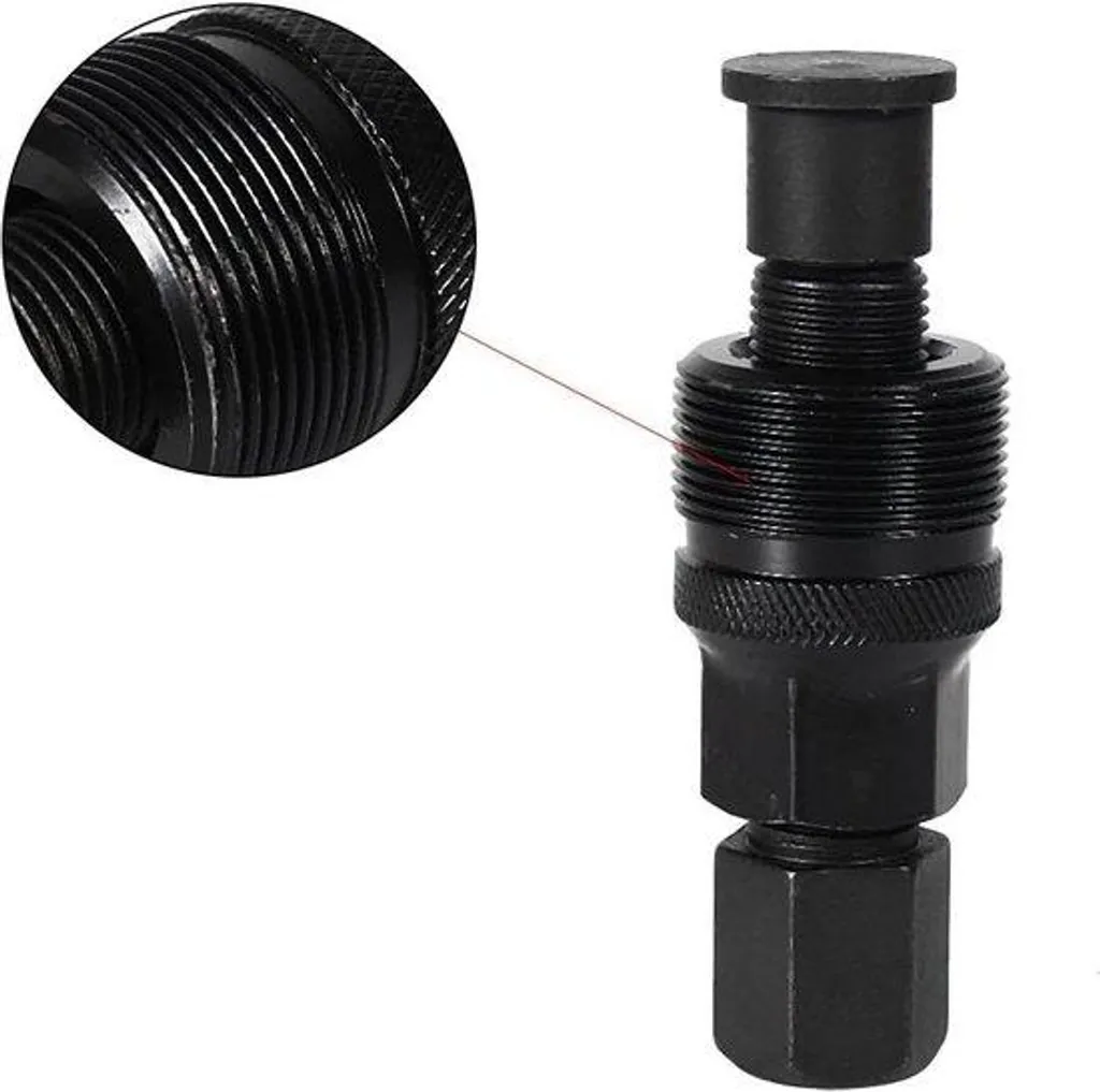 Extracteur De Manivelle Vélo – Lot De 2, Acier Noir, Compatible Tout Type, Compact