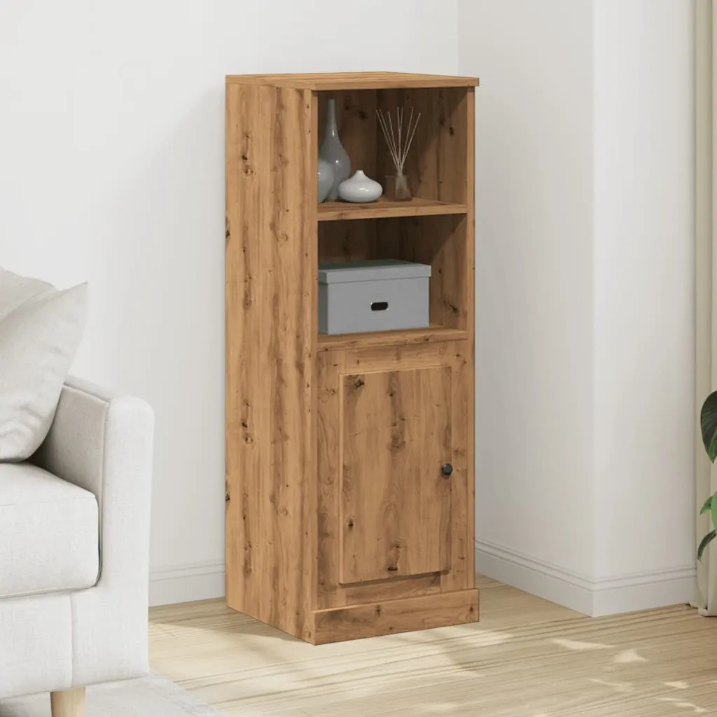 Maison Exclusive - Credenza Artisan in rovere 36x35,5x103,5 cm Materiale ligneo