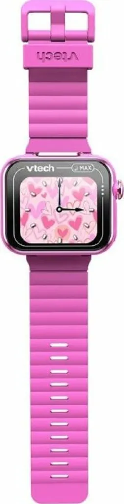 Orologio VTech Kidizoom MAX Rosa per Bambine - Semplice e Sicuro - 3