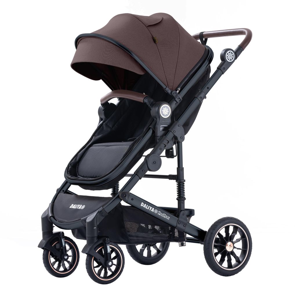Daliya® NEOMOVE 2in1 Kinderwagen, Babywanne & Sportsitz in Produktbild 