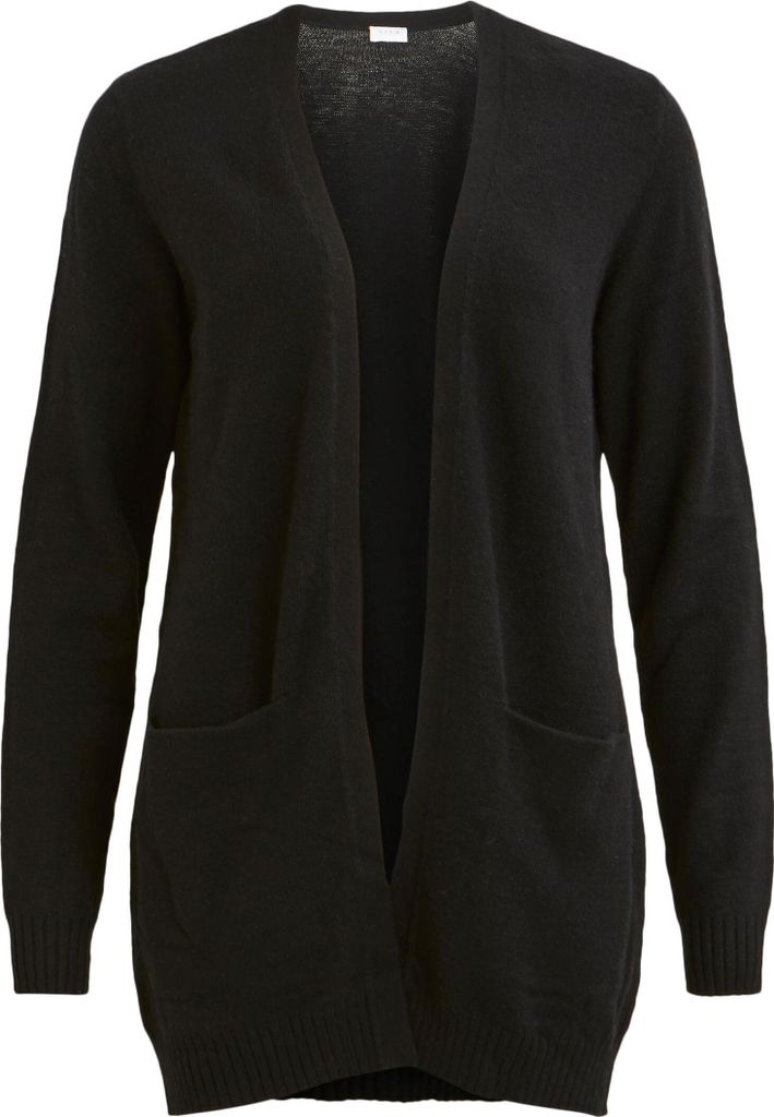Basic Cardigan Stretch Cozy Knit Feinstrick Jacke mit Produktbild 