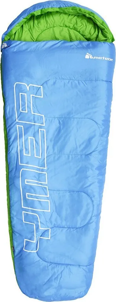 Sac de couchage enfant ultraléger meteor compact pour gîte et randonnée