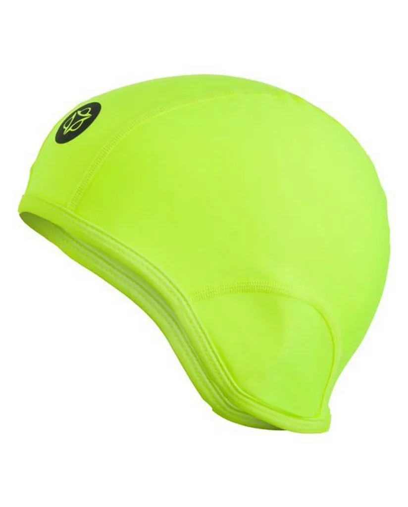Casquette Agu WINTER SOFTSHELL Jaune coupe-vent et déperlante L-XL