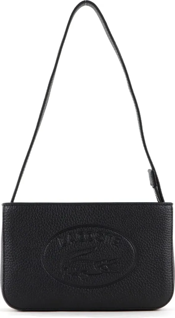 Sac Lacoste Noir Cuir : Rangez vos essentiels avec style et sécurité