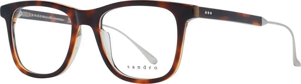 Lunettes de Vue Sandro SD1024 50201 Monture de Luxe Style Parisien Chic