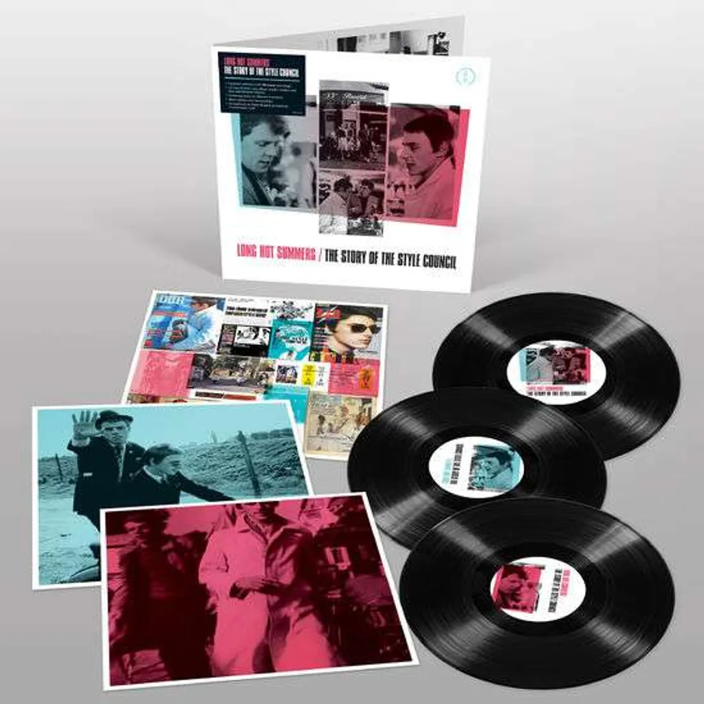 Long Hot Summers Style Council : album anthologie en édition limitée luxe