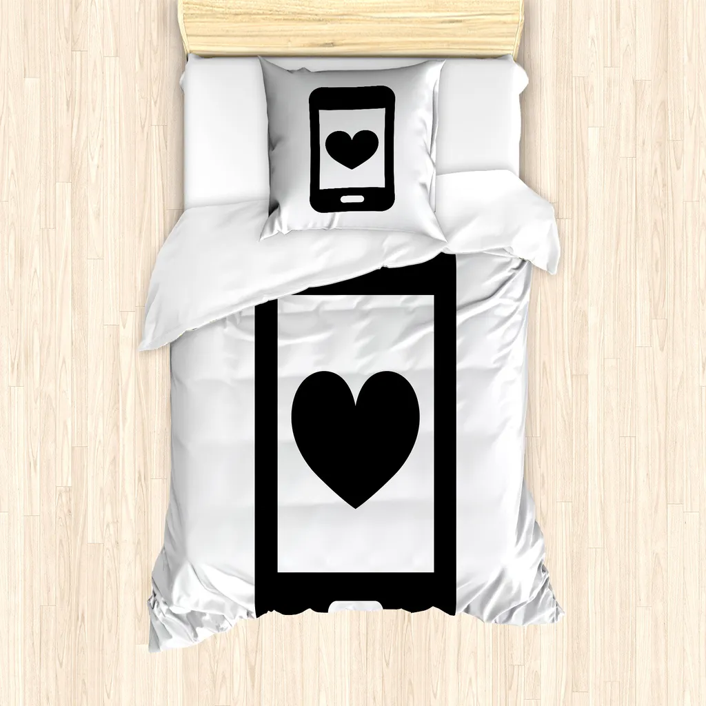 ABAKUHAUS Ruf Mama Copripiumino Smartphone 135x200 Anallergico