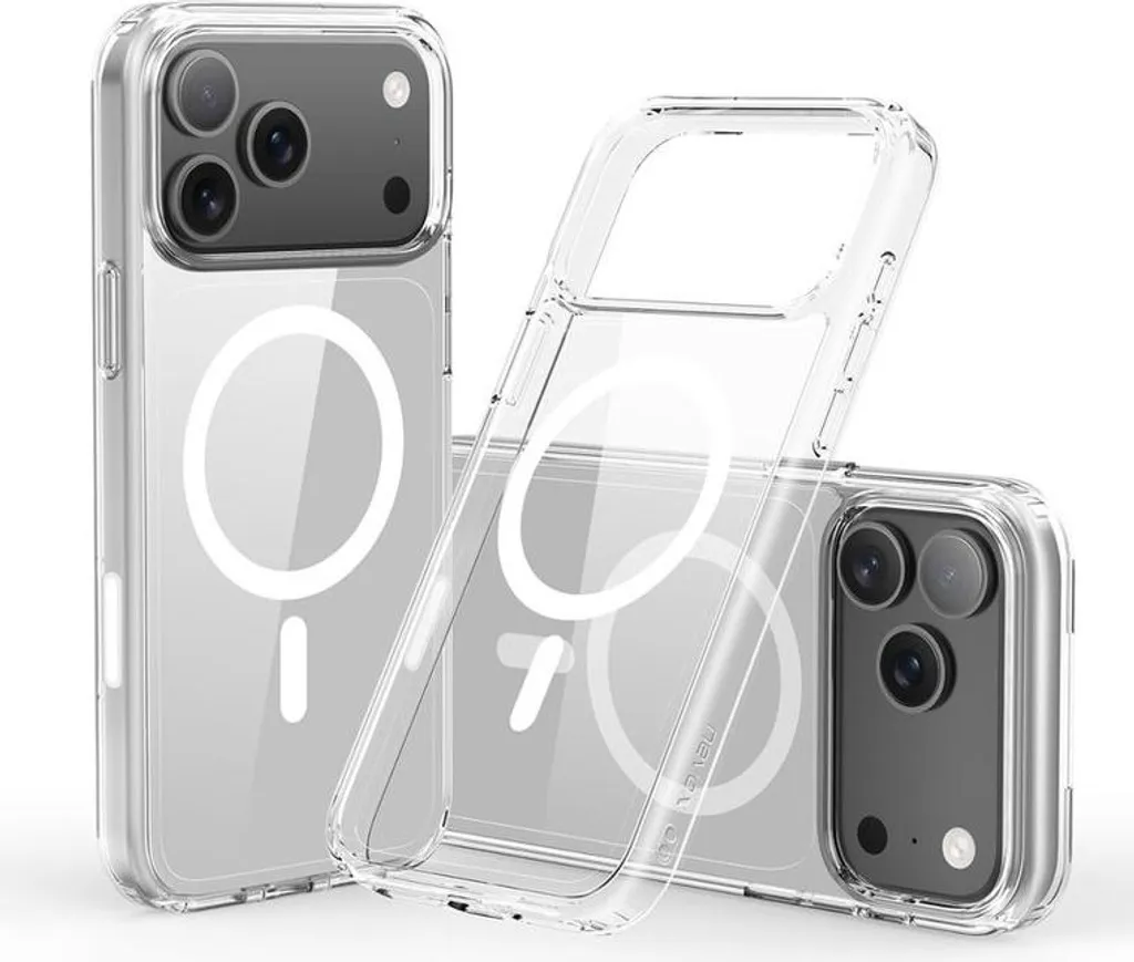 Custodia Elegante Nevox StyleShell iPhone 17 Pro Max MagSafe Crystal