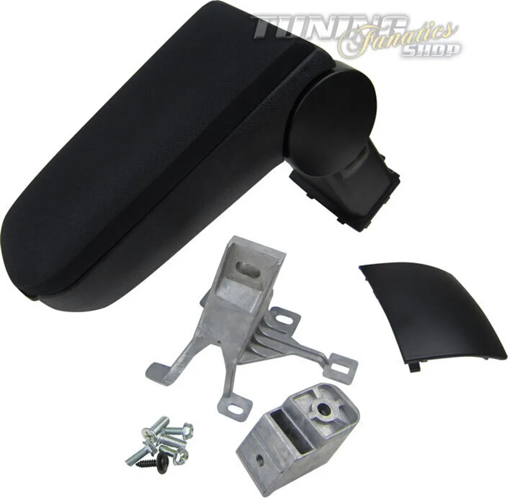 Bracciolo VW Polo 6R 09-17 Centrale Box Portaoggetti Retrofit Set