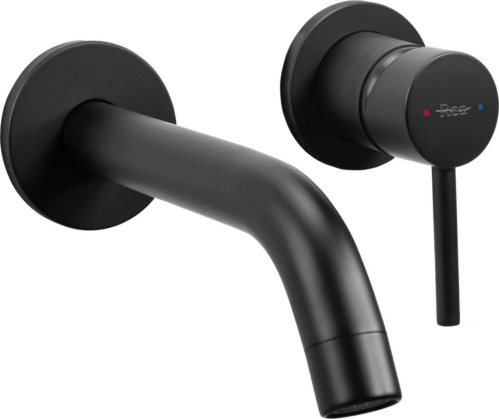 Bateria podtynkowa Rea OWEN Czarna Black + BOX Zdjęcie produktu 