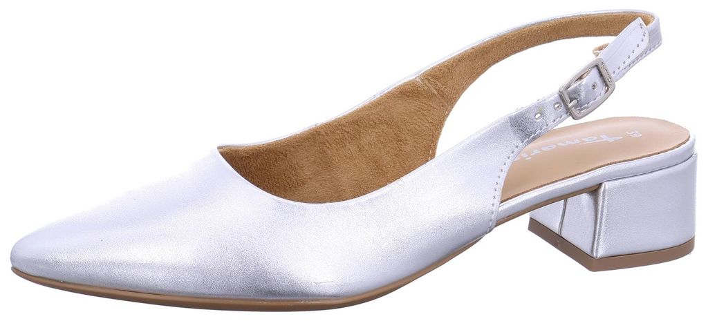 Tamaris Sling Sandalette  Metallic Produktbild 