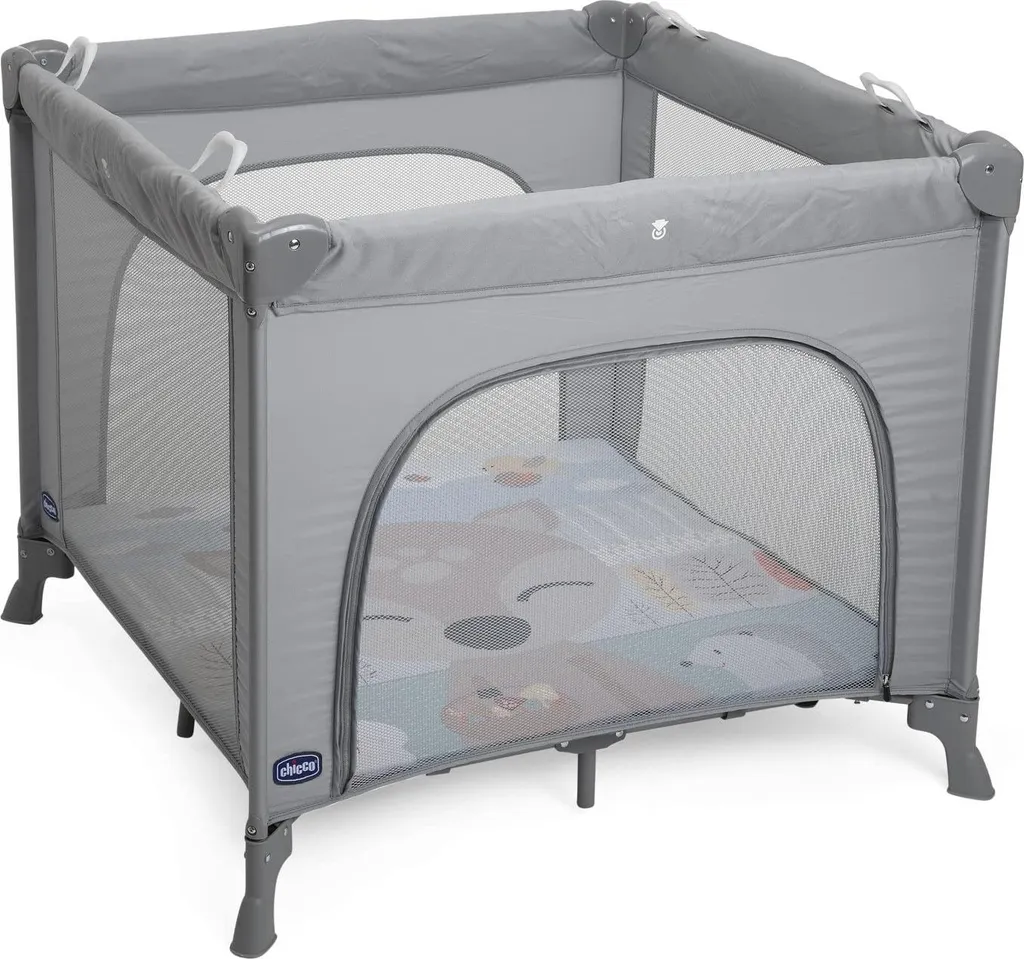 Lit Bébé Chicco Open Box Pliable : Solution Gain de Place et Voyage Facile