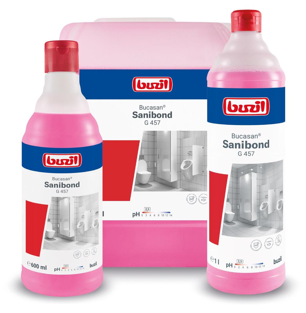 Buzil G457 Bucasan Sanibond 10 l Produktbild 