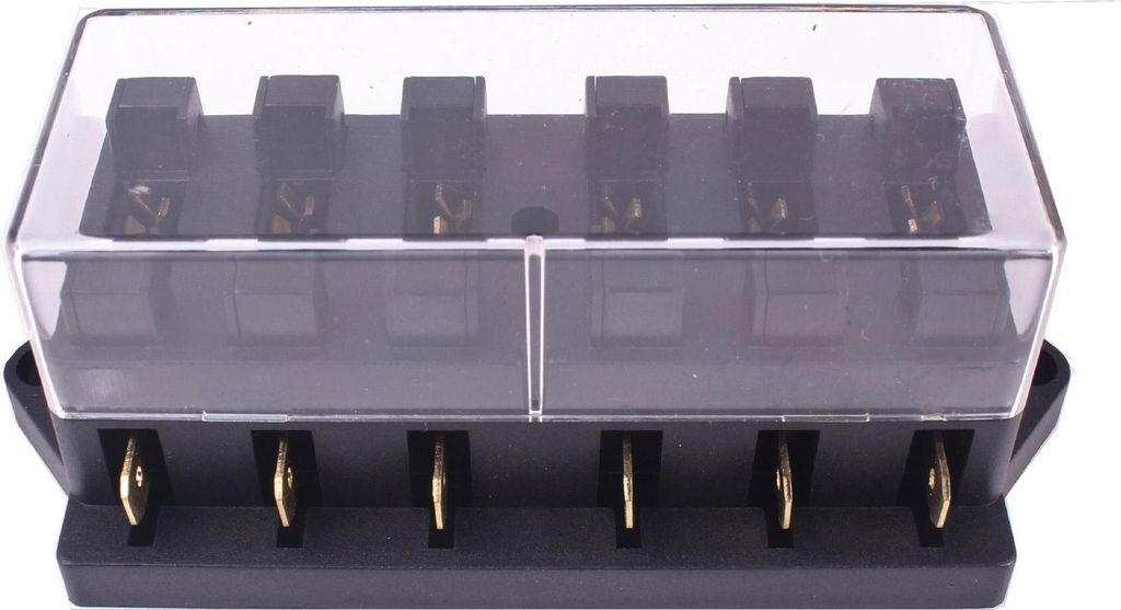 6 fach Sicherungshalter SI6A Produktbild 
