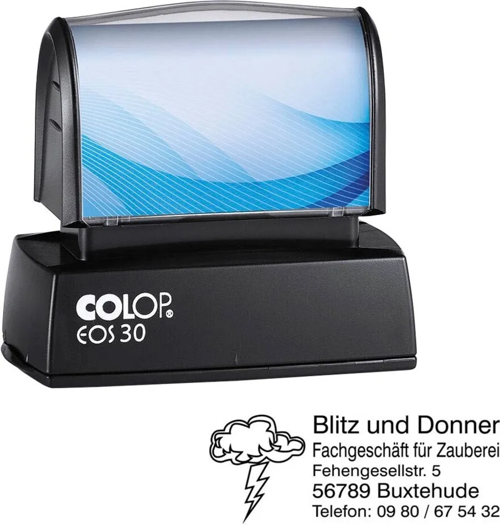 COLOP EOS 30: Il Timbro dal Design Moderno per il tuo Studio
