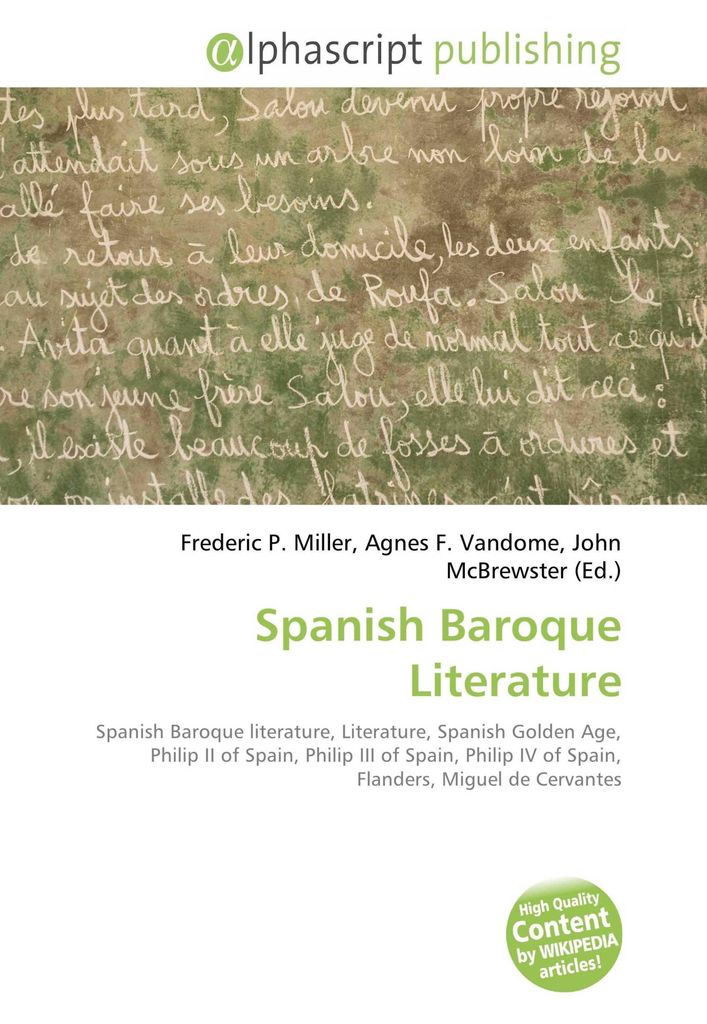 Spanish Baroque Literature
