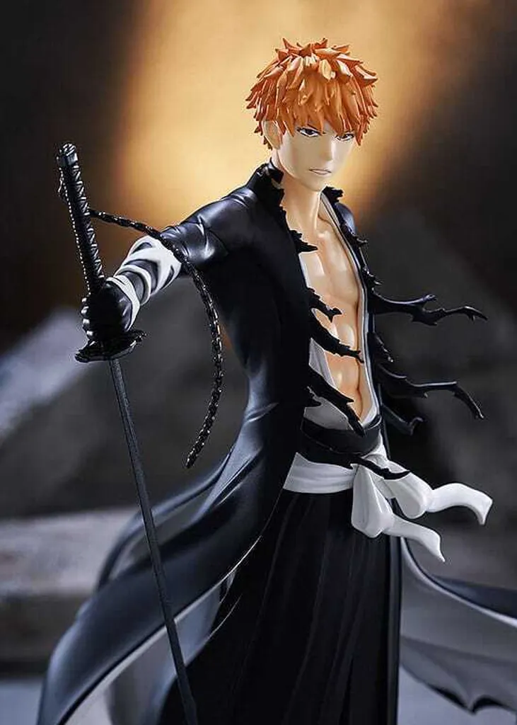 Figurine Bleach Ichigo Kurosaki 19 cm Pop Up Parade Finition Détaillée PVC