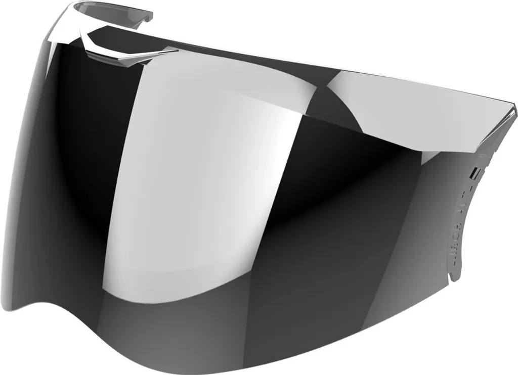 Visière Miroir Argent Anti-Rayures pour Casque Mathisse en Taille M